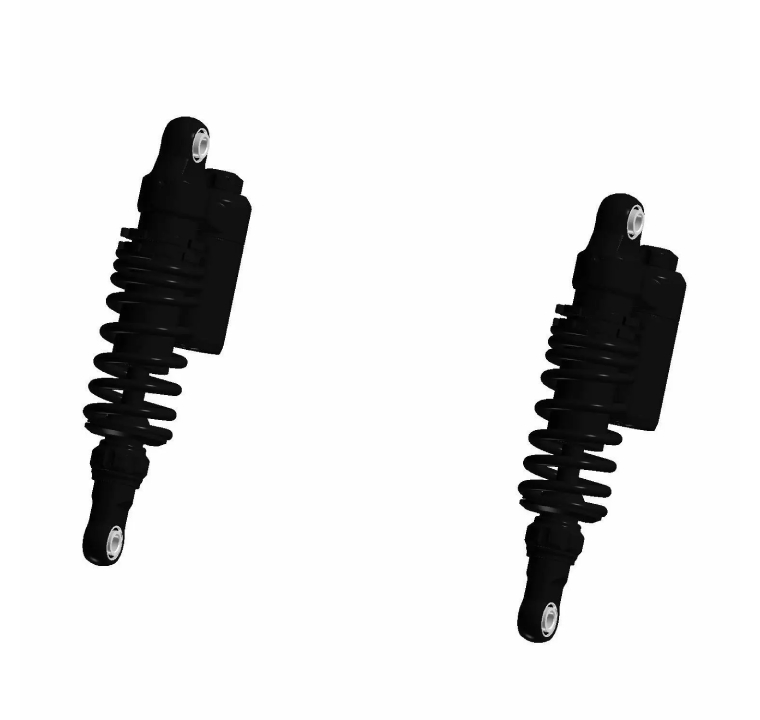 可調式背負式後避震器